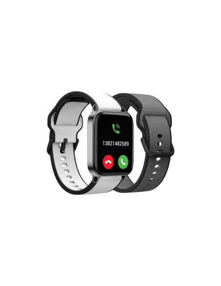 SPC Smartee Duo PRO 4,52 cm (1.78") AMOLED Digital 368 x 448 Pixeles Pantalla táctil Negro