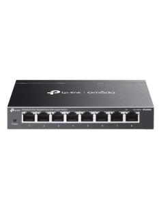 TP-Link Omada ES208G switch Gestionado L2 Gigabit Ethernet (10 100 1000) Negro