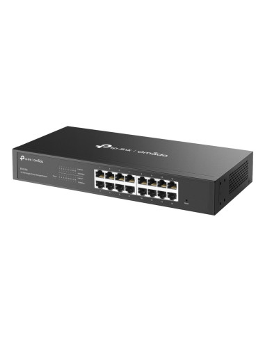 TP-Link Omada ES216G switch Gestionado L2 Gigabit Ethernet (10 100 1000) Negro