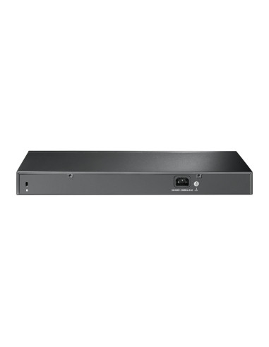 TP-Link TL-SL1218P switch No administrado Gigabit Ethernet (10 100 1000) Energía sobre Ethernet (PoE) 1U Negro