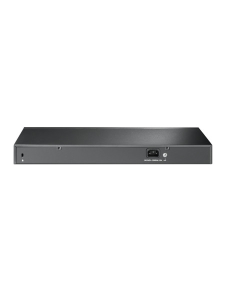 TP-Link TL-SL1218P switch No administrado Gigabit Ethernet (10 100 1000) Energía sobre Ethernet (PoE) 1U Negro