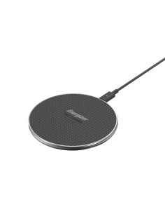 Energizer WCP107 cargador de dispositivo móvil Smartphone, Auriculares Negro USB Cargador inalámbrico Interior