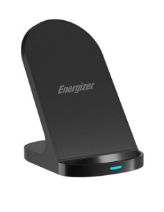 Energizer WCP108 cargador de dispositivo móvil Smartphone Negro USB Cargador inalámbrico Carga rápida Interior