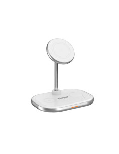 Energizer WCP303 cargador de dispositivo móvil Auriculares, Smartphone, Reloj inteligente Blanco USB Cargador inalámbrico Carga