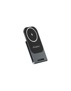 Energizer WCP102 cargador de dispositivo móvil Smartphone Aluminio, Negro Cargador inalámbrico Auto 2