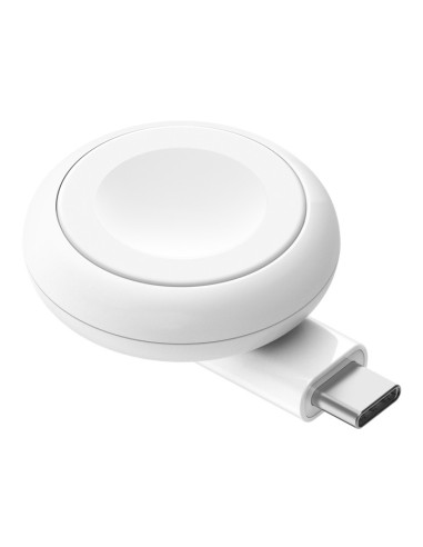 Belkin BoostCharge Reloj inteligente Blanco USB Cargador inalámbrico Carga rápida Interior, Exterior