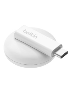 Belkin BoostCharge Reloj inteligente Blanco USB Cargador inalámbrico Carga rápida Interior, Exterior 2