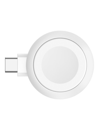 Belkin BoostCharge Reloj inteligente Blanco USB Cargador inalámbrico Carga rápida Interior, Exterior