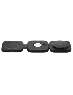 Belkin BoostCharge Pro Auriculares, Smartphone, Reloj inteligente Negro Corriente alterna, USB Cargador inalámbrico Carga 2