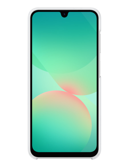 Samsung EF-QA266 funda para teléfono móvil 17 cm (6.7") Transparente