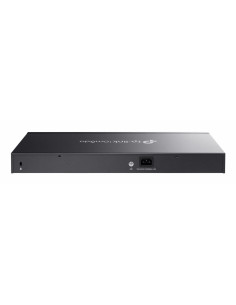 TP-Link Omada ES220GMP switch Gestionado L2 Gigabit Ethernet (10 100 1000) Energía sobre Ethernet (PoE) Negro 2