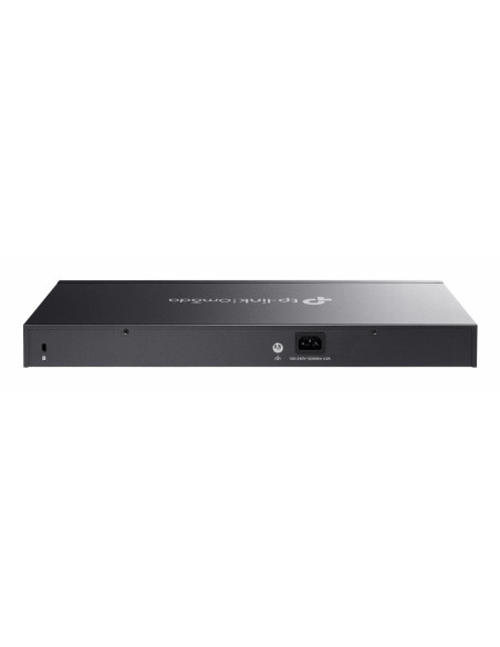 TP-Link Omada ES220GMP switch Gestionado L2 Gigabit Ethernet (10 100 1000) Energía sobre Ethernet (PoE) Negro