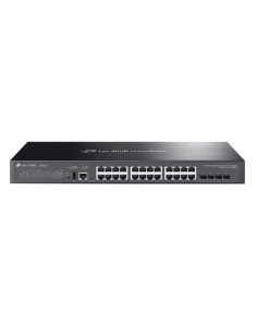 TP-Link Omada SG5428X switch Gestionado L3 Gigabit Ethernet (10 100 1000) Negro