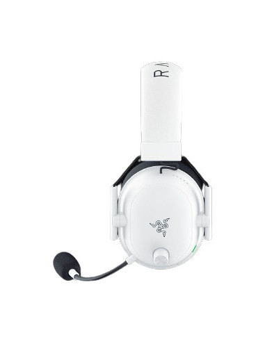 Razer BlackShark V2 HyperSpeed Auriculares Inalámbrico y alámbrico Diadema Juego USB tipo A Bluetooth Blanco