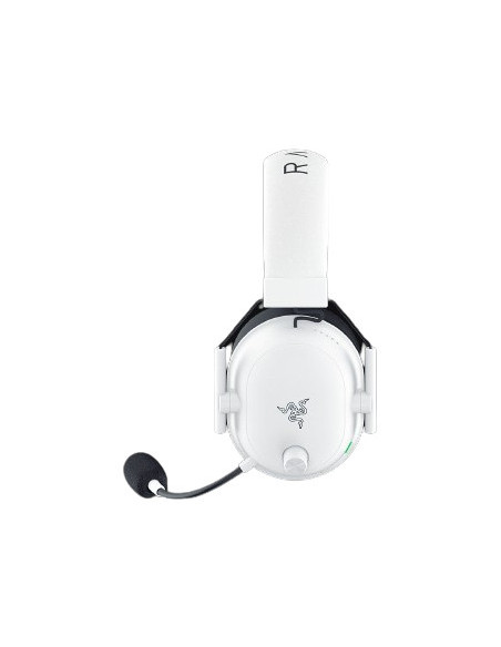 Razer BlackShark V2 HyperSpeed Auriculares Inalámbrico y alámbrico Diadema Juego USB tipo A Bluetooth Blanco