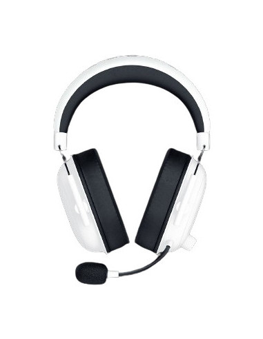 Razer BlackShark V2 HyperSpeed Auriculares Inalámbrico y alámbrico Diadema Juego USB tipo A Bluetooth Blanco