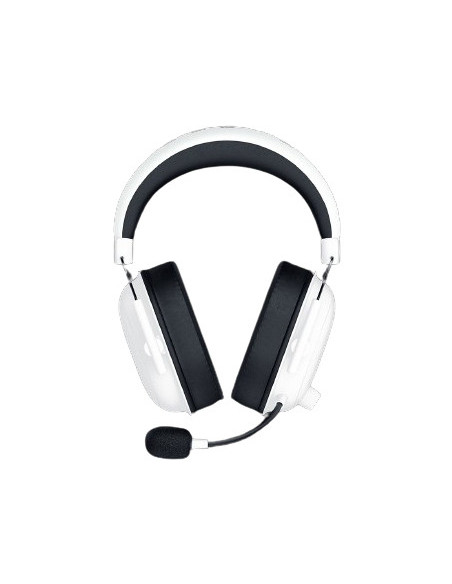 Razer BlackShark V2 HyperSpeed Auriculares Inalámbrico y alámbrico Diadema Juego USB tipo A Bluetooth Blanco