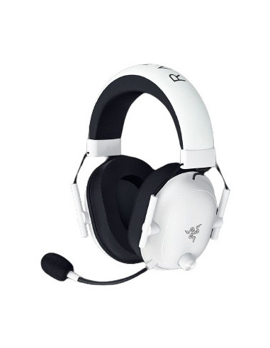 Razer BlackShark V2 HyperSpeed Auriculares Inalámbrico y alámbrico Diadema Juego USB tipo A Bluetooth Blanco