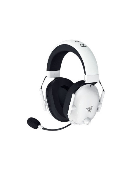 Razer BlackShark V2 HyperSpeed Auriculares Inalámbrico y alámbrico Diadema Juego USB tipo A Bluetooth Blanco