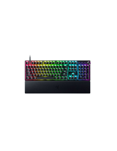 Razer Huntsman V3 Pro teclado Juego USB QWERTY Inglés internacional Blanco
