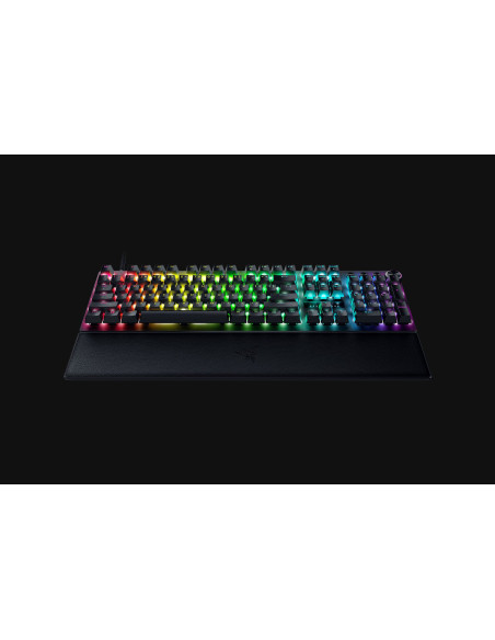 Razer Huntsman V3 Pro teclado Juego USB QWERTY Inglés internacional Blanco