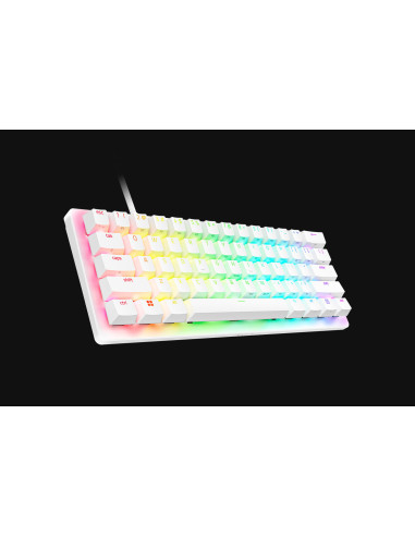 Razer RZ03-04990100-R3M1 teclado Juego USB QWERTY Inglés internacional Blanco