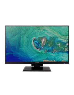 Acer UT241Y pantalla para PC 60,5 cm (23.8") 1920 x 1080 Pixeles LED Pantalla táctil Mesa Negro