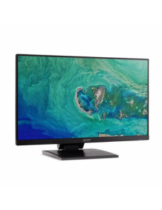 Acer UT241Y pantalla para PC 60,5 cm (23.8") 1920 x 1080 Pixeles LED Pantalla táctil Mesa Negro 2