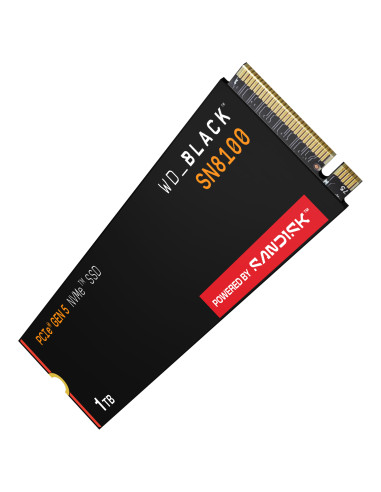SanDisk Black WD_BLACK SN8100 NVMe 1 TB M.2 PCI Express 5.0 TLC 3D NAND