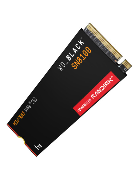 SanDisk Black WD_BLACK SN8100 NVMe 1 TB M.2 PCI Express 5.0 TLC 3D NAND