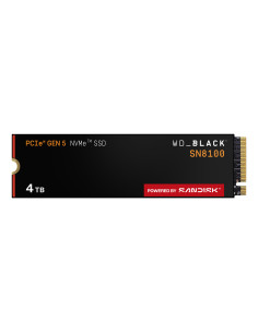 SanDisk Black WD_BLACK SN8100 NVMe 4 TB M.2 PCI Express 5.0 TLC 3D NAND