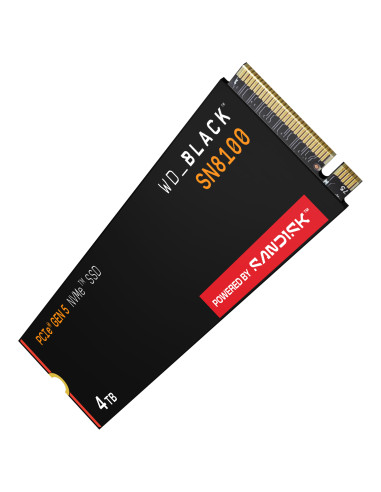 SanDisk Black WD_BLACK SN8100 NVMe 4 TB M.2 PCI Express 5.0 TLC 3D NAND