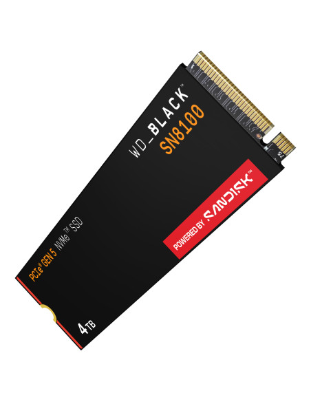SanDisk Black WD_BLACK SN8100 NVMe 4 TB M.2 PCI Express 5.0 TLC 3D NAND