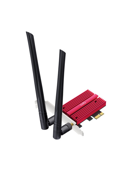 Cudy WE9300 adaptador y tarjeta de red Interno WLAN   Bluetooth 5765 Mbit s