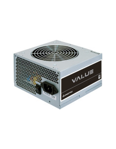 Chieftec Value APB-500B8 unidad de fuente de alimentación 500 W 20+4 pin ATX ATX Plata