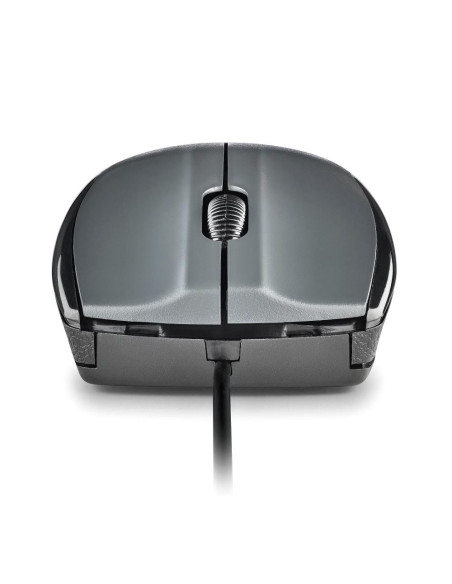 NGS MUSK ratón Universal Ambidextro USB tipo A Laser 1200 DPI