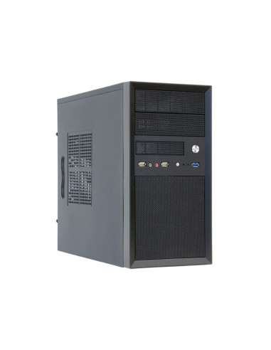 Chieftec CT-01B-350GPB carcasa de ordenador Mini Tower Negro 350 W