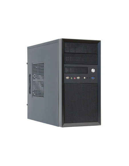 Chieftec CT-01B-350GPB carcasa de ordenador Mini Tower Negro 350 W