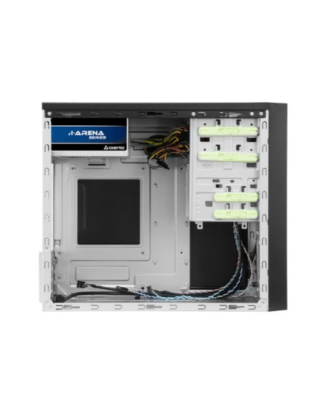 Chieftec CT-01B-350GPB carcasa de ordenador Mini Tower Negro 350 W