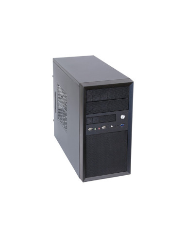 Chieftec CT-01B-350GPB carcasa de ordenador Mini Tower Negro 350 W
