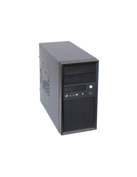 Chieftec CT-01B-350GPB carcasa de ordenador Mini Tower Negro 350 W