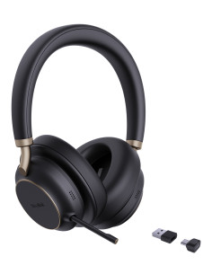 Yealink BH76 Plus Teams USB-C A Auriculares Inalámbrico Diadema Llamadas Música USB Type-C   USB Type-A Bluetooth Negro 2