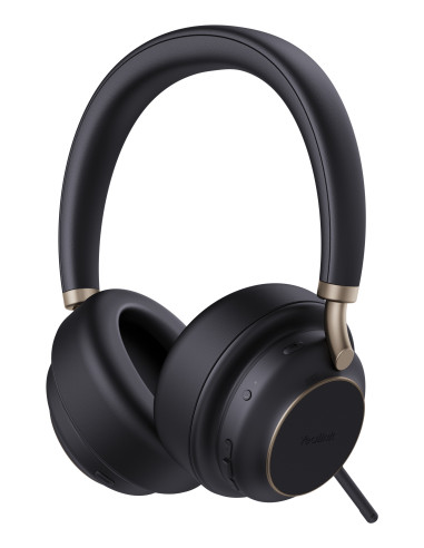 Yealink BH76 Plus Teams USB-C A Auriculares Inalámbrico Diadema Llamadas Música USB Type-C   USB Type-A Bluetooth Negro