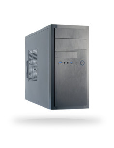 Chieftec HT-01B-350GPB carcasa de ordenador Midi Tower Negro 350 W