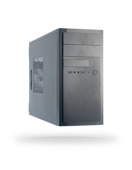 Chieftec HT-01B-350GPB carcasa de ordenador Midi Tower Negro 350 W