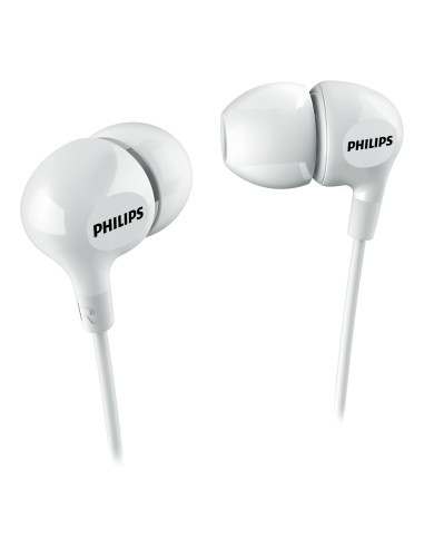 Philips SHE3550WT 00 auricular y casco Auriculares Alámbrico Dentro de oído Blanco