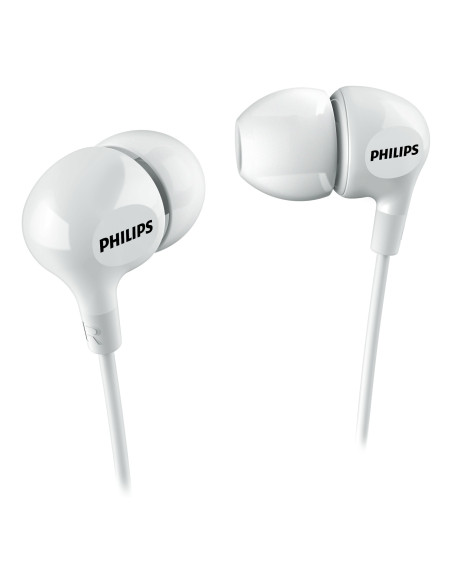 Philips SHE3550WT 00 auricular y casco Auriculares Alámbrico Dentro de oído Blanco