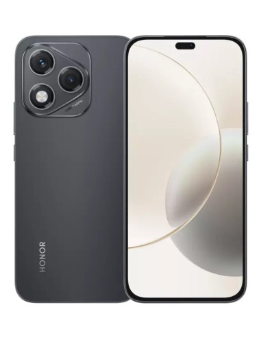 Honor 400 Lite 17 cm (6.7") SIM doble MagicOS 9.0 5G USB Tipo C 8 GB 256 GB 5230 mAh Negro