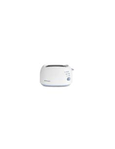 TOSTADOR DE PAN ORBEGOZO 750W 2 RANURAS SUPERIORES CALIENTA PANECILLOS FUNCIÍ“N DESCONGELADOR AUTOAPAGADO BLANCO TOS TO-3010 2
