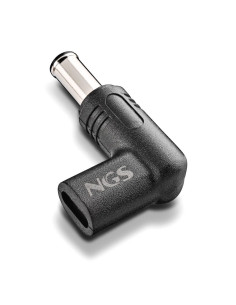 NGS BUD-S Clavija de adaptador de corriente para ordenador portátil 2
